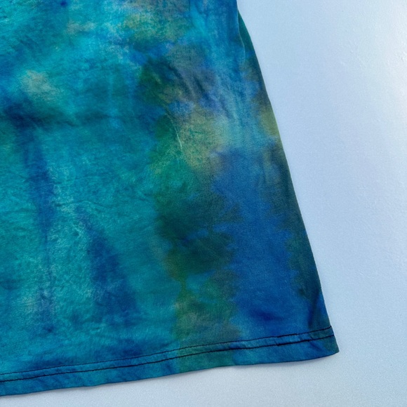 The Rolling Stones Tie Dye Spiral Shirt - Picture 8 of 9